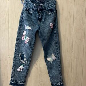 Justice size 10 mini mom jeans